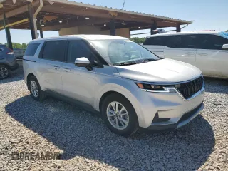 2022 Kia Carnival LX with VIN KNDNB5H37N6120815, listed as a Copart auction lot 52562145 with 87,830 mi miles and Salvage Title. Bid and sale history available at carsss.com. Image 4.