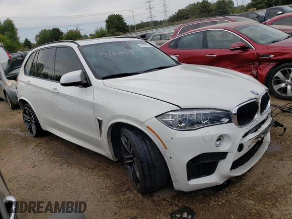 2017 BMW X5 M with VIN 5YMKT6C3XH0U39069, listed as a Copart auction lot 66013813 with 38,263 mi miles. Bid and sale history available at carsss.com. Image 4.