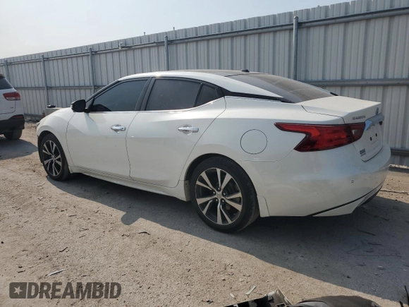 2016 Nissan Maxima SV z VIN 1N4AA6AP1GC436497, wystawiony jako Copart lot #64073434 z przebiegiem 100 614 mil mil oraz Czysty tytuł • Clean title. Historia ofert i sprzedaży dostępna na DreamBid. Obrazek 2.