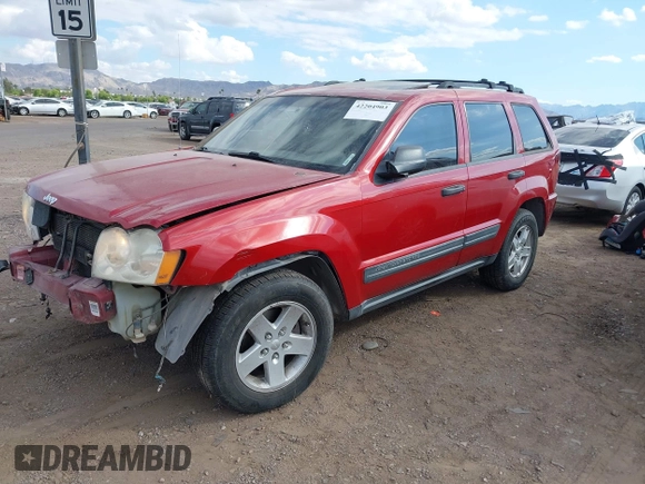 2005 Jeep Grand Cherokee Laredo with VIN 1J4HS48N65C619268, listed as a IAAI auction lot 42204903 with 269,886 mi miles and . Bid and sale history available at DreamBid. Image 2.