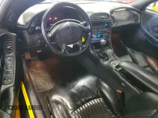 2003 Chevrolet Corvette Z06 with VIN 1G1YY12S635129327, listed as a Copart auction lot 51208995 with 34,626 mi miles and Clean Title. Bid and sale history available at carsss.com. Image 8.