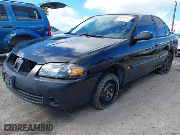 2006 Nissan Sentra S with VIN 3N1CB51D66L590709, listed as a IAAI auction lot 41562019 with 244,269 mi miles and . Bid and sale history available at DreamBid. Image 18.