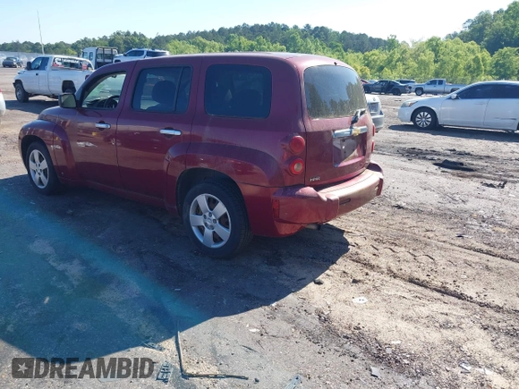 2006 Chevrolet HHR LS with VIN 3GNDA13D36S623348, listed as a IAAI auction lot 42169784 with 133,648 mi miles. Bid and sale history available at carsss.com. Image 3.