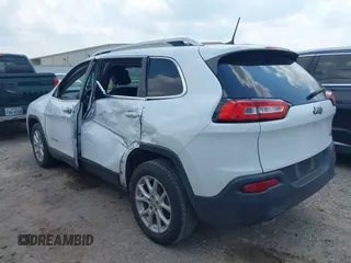 2018 Jeep Cherokee Latitude Plus with VIN 1C4PJLLBXJD590695, listed as a IAAI auction lot 39653845 with 76,667 mi miles and . Bid and sale history available at DreamBid. Image 3.