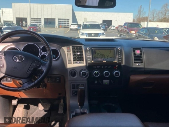 2010 Toyota Sequoia Platinum with VIN 5TDDW5G18AS028445, listed as a Copart auction lot 49748395 with 297,596 mi miles and Clean Title. Bid and sale history available at carsss.com. Image 9.