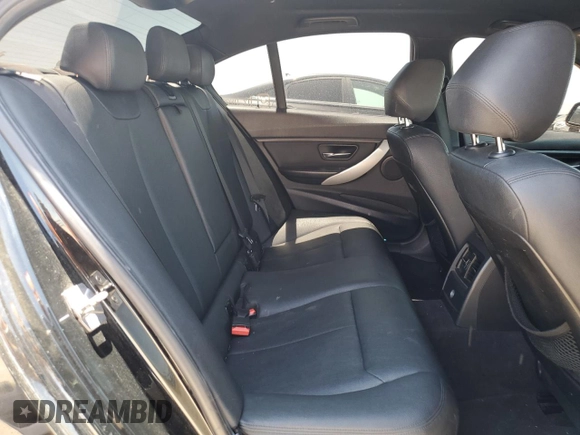 2013 BMW 3 Series 328i with VIN WBA3C1C5XDF443709, listed as a Copart auction lot 59763265 with 149,300 mi miles and Salvage title. Bid and sale history available at DreamBid. Image 10.