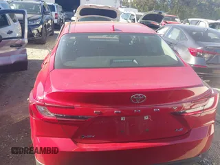 2025 Toyota Camry LE with VIN 4T1DAACK1SU042282, listed as a IAAI auction lot 41986639 with Not Provided miles and . Bid and sale history available at DreamBid. Image 15.