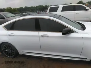2018 Genesis G80 Sport with VIN KMHGN4JB2JU222617, listed as a IAAI auction lot 42419952 with 70,390 mi miles and . Bid and sale history available at DreamBid. Image 13.