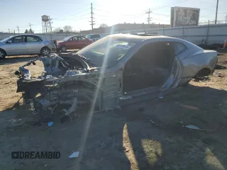 2023 Chevrolet Camaro ZL1 z VIN 1G1FJ1R60P0152092, wystawiony jako Copart lot #87179614 z przebiegiem Nie podano mil oraz Szkody całkowita. Historia ofert i sprzedaży dostępna na DreamBid. Obrazek 1.