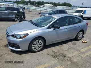 2023 Subaru Impreza z VIN 4S3GKAB66P3604838, wystawiony jako Copart lot #63553565 z przebiegiem 8 305 mil mil oraz Szkoda całkowita • Salvage title. Historia ofert i sprzedaży dostępna na DreamBid. Obrazek 1.