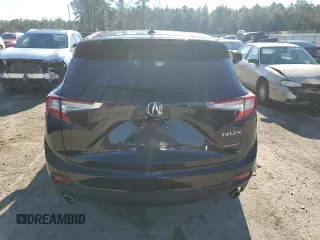 2021 Acura RDX with VIN 5J8TC2H3XML035732, listed as a Copart auction lot 82566693 with 0 mi miles. Bid and sale history available at carsss.com. Image 6.