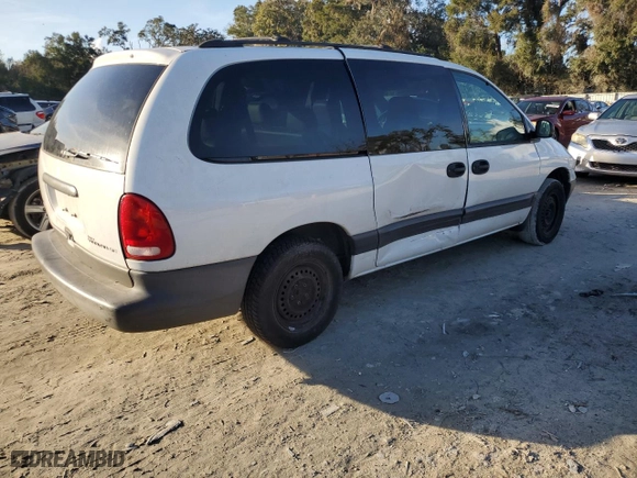 1998 Dodge Caravan SE with VIN 1B4GP44GXWB655107, listed as a Copart auction lot 85297914 with 101,195 mi miles and Non Repairable. Bid and sale history available at carsss.com. Image 3.