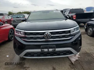 2021 Volkswagen Atlas SEL with VIN 1V2BE2CA3MC224845, listed as a Copart auction lot 72646844 with Not provided miles and Non repairable. Bid and sale history available at DreamBid. Image 5.