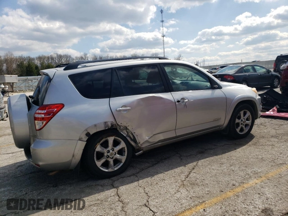 2009 Toyota RAV4 Ltd with VIN 2T3BK31V19W009393, listed as a Copart auction lot 52488055 with 176,040 mi miles and Salvage Title. Bid and sale history available at carsss.com. Image 3.