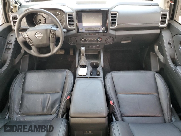 2024 Nissan Frontier SV с VIN 1N6ED1EJ1RN607846, выставлен на аукционе Copart как лот 52879415 с пробегом 18 443 миль миль и Списание • Salvage title. История ставок и продаж доступна на DreamBid. Изображение 8.