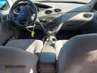 2001 Ford Focus SE with VIN 1FAFP36321W296426, listed as a Copart auction lot 49546555 with 61,051 mi miles and Salvage Title. Bid and sale history available at carsss.com. Image 8.