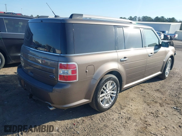 2019 Ford Flex SEL with VIN 2FMGK5C88KBA14006, listed as a IAAI auction lot 41504659 with 78,098 mi miles. Bid and sale history available at carsss.com. Image 4.