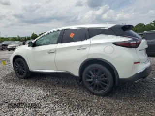 2023 Nissan Murano Platinum z VIN 5N1AZ2DJ8PC132890, wystawiony jako Copart lot #55325125 z przebiegiem 13 492 mil mil oraz Szkoda całkowita • Salvage title. Historia ofert i sprzedaży dostępna na DreamBid. Obrazek 2.