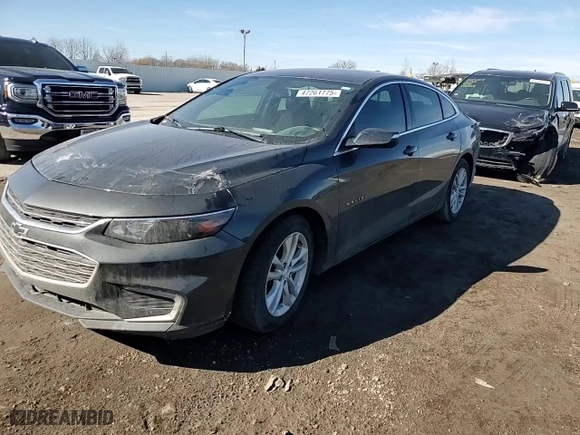 2018 Chevrolet Malibu LT with VIN 1G1ZD5ST4JF222970, listed as a Copart auction lot 47261775 with 118,486 mi miles and Salvage Title. Bid and sale history available at carsss.com. Image 10.
