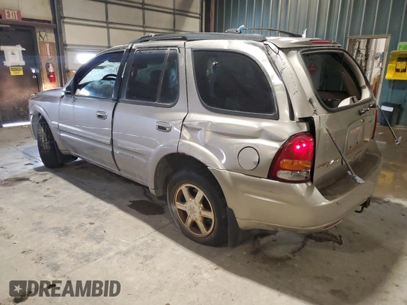 2002 Oldsmobile Bravada z VIN 1GHDT13S822254990, wystawiony jako Copart lot #45750945 z przebiegiem 162 136 mil mil oraz Szkoda całkowita • Salvage title. Historia ofert i sprzedaży dostępna na DreamBid. Obrazek 2.