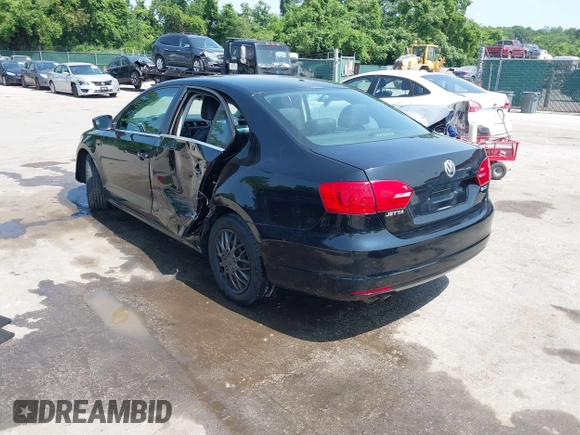 2013 Volkswagen Jetta SE with VIN 3VWDP7AJ4DM415061, listed as a IAAI auction lot 42414027 with 192,577 mi miles and . Bid and sale history available at DreamBid. Image 3.