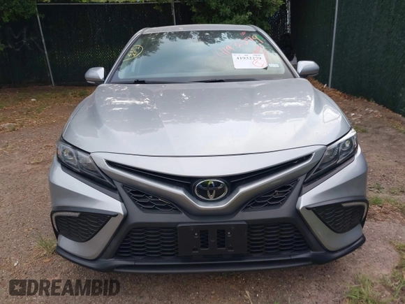 2023 Toyota Camry SE with VIN 4T1G11AK6PU816646, listed as a IAAI auction lot 41932279 with 12,535 mi miles and . Bid and sale history available at DreamBid. Image 6.