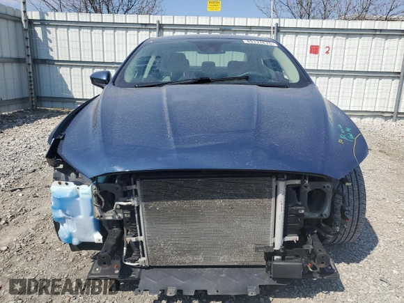 2019 Ford Fusion S with VIN 3FA6P0G72KR143050, listed as a Copart auction lot 49137675 with 108,106 mi miles and Salvage Title. Bid and sale history available at DreamBid. Image 5.