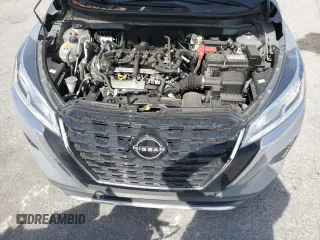 2023 Nissan Kicks SV with VIN 3N1CP5CV0PL482546, listed as a Copart auction lot 53935595 with 27,064 mi miles and Non Repairable. Bid and sale history available at carsss.com. Image 12.