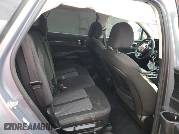 2023 Kia Sorento LX with VIN 5XYRG4LC8PG210737, listed as a Copart auction lot 43725585 with 22,588 mi miles and Salvage Title. Bid and sale history available at DreamBid. Image 11.