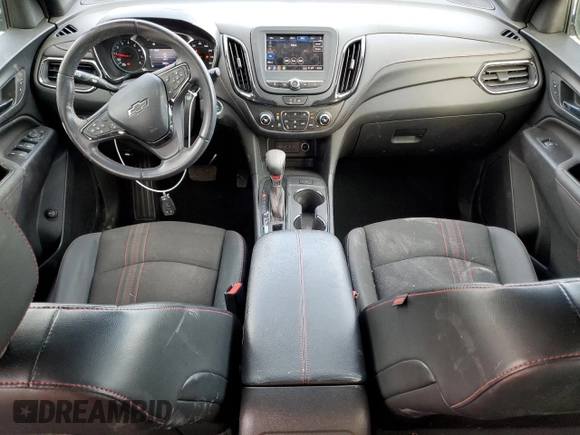 2022 Chevrolet Equinox RS with VIN 3GNAXMEV0NS201500, listed as a Copart auction lot 46158355 with 33,674 mi miles and Clean Title. Bid and sale history available at DreamBid. Image 8.