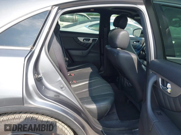 2016 Infiniti QX70 with VIN JN8CS1MU2GM130315, listed as a IAAI auction lot 42483940 with 110,842 mi miles and . Bid and sale history available at DreamBid. Image 8.