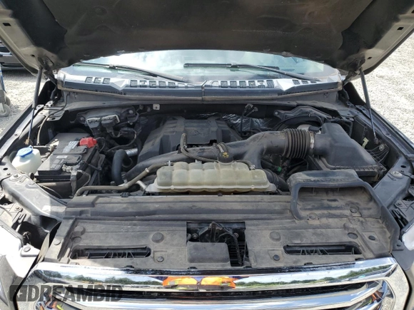 2017 Ford F-150 XL с VIN 1FTEX1EP9HKC83320, выставлен на аукционе Copart как лот 62412895 с пробегом 117 721 миль миль и Списание • Salvage title. История ставок и продаж доступна на DreamBid. Изображение 11.