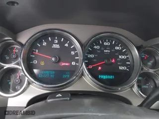 2013 Chevrolet Silverado 1500 LT with VIN 1GCRCSEA9DZ355598, listed as a IAAI auction lot 41297558 with 121,577 mi miles. Bid and sale history available at carsss.com. Image 7.