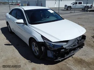 2021 Hyundai Elantra SE with VIN 5NPLL4AG3MH049970, listed as a IAAI auction lot 41823801 with 67,297 mi miles. Bid and sale history available at carsss.com. Image 1.