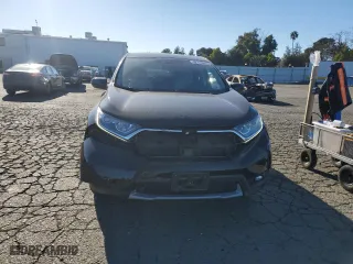 2018 Honda CR-V EX with VIN 7FARW1H5XJE045756, listed as a Copart auction lot 42210655 with 74,719 mi miles and Salvage Title. Bid and sale history available at carsss.com. Image 5.