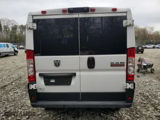 2020 Ram ProMaster Cargo Van with VIN 3C6TRVAG1LE138872, listed as a Copart auction lot 51498045 with 70,538 mi miles and Salvage Title. Bid and sale history available at carsss.com. Image 6.