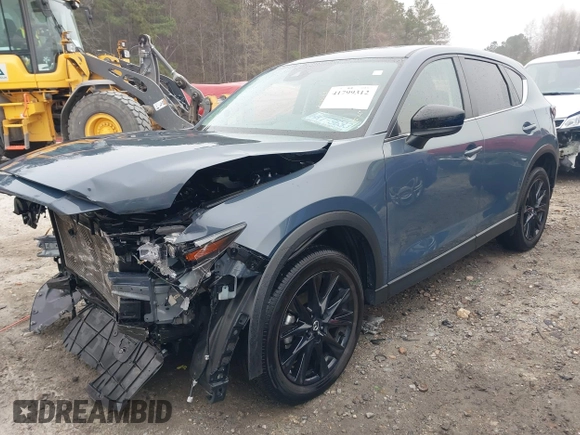 2023 Mazda CX-5 2.5 S Preferred Package with VIN JM3KFBCM0P0277203, listed as a IAAI auction lot 41799312 with 28,526 mi miles. Bid and sale history available at carsss.com. Image 18.