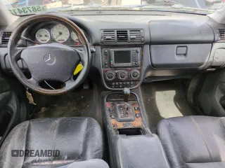 2002 Mercedes-Benz M AMG z VIN 4JGAB74E52A353484, wystawiony jako Copart lot #58734125 z przebiegiem 145 144 mil mil oraz Czysty tytuł • Clean title. Historia ofert i sprzedaży dostępna na DreamBid. Obrazek 8.