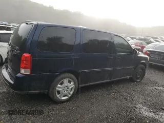 2007 Chevrolet Uplander LS Fleet z VIN 1GNDV23W67D190069, wystawiony jako Copart lot #60823215 z przebiegiem 105 957 mil mil oraz Szkoda całkowita • Salvage title. Historia ofert i sprzedaży dostępna na DreamBid. Obrazek 3.