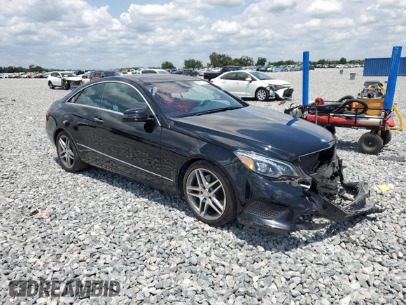 2014 Mercedes-Benz E 350 with VIN WDDKJ8JB0EF244083, listed as a Copart auction lot 56137435 with 77,925 mi miles and Salvage Title. Bid and sale history available at DreamBid. Image 4.