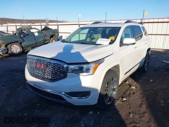 2019 GMC Acadia Denali with VIN 1GKKNPLS3KZ196793, listed as a IAAI auction lot 41213723 with 140,319 mi miles and . Bid and sale history available at DreamBid. Image 6.