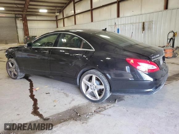2014 Mercedes-Benz CLS-Class CLS 550 with VIN WDDLJ9BB1EA112410, listed as a Copart auction lot 56534464 with 70,677 mi miles and Clean Title. Bid and sale history available at carsss.com. Image 2.