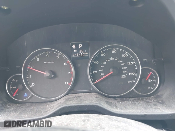 2013 Subaru Outback 2.5i с VIN 4S4BRBAC1D3230696, выставлен на аукционе IAAI как лот 42301797 с пробегом 248 450 миль миль и . История ставок и продаж доступна на DreamBid. Изображение 7.