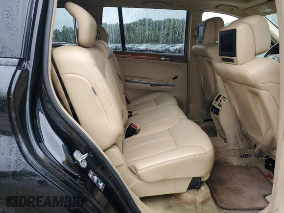 2008 Mercedes-Benz GL-Class 4.6L with VIN 4JGBF71E48A360612, listed as a Copart auction lot 75102504 with 197,698 mi miles and Clean Title. Bid and sale history available at carsss.com. Image 11.