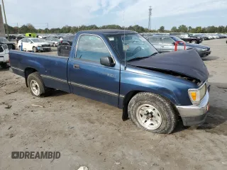 1994 Toyota T100 DX z VIN JT4VD10A3R0022337, wystawiony jako Copart lot #72793774 z przebiegiem 147 891 mil mil oraz Tytuł czysty. Historia ofert i sprzedaży dostępna na DreamBid. Obrazek 4.
