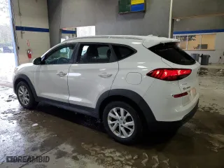 2019 Hyundai Tucson Value with VIN KM8J33A43KU024038, listed as a Copart auction lot 44811445 with 74,820 mi miles and Salvage Title. Bid and sale history available at carsss.com. Image 2.
