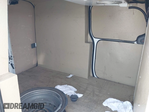 2015 Nissan NV200 SV with VIN 3N6CM0KN1FK700005, listed as a IAAI auction lot 41833099 with Not Provided miles. Bid and sale history available at carsss.com. Image 8.