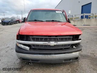 2002 Chevrolet Silverado 1500 LS with VIN 1GCEC14V42Z286295, listed as a Copart auction lot 87206524 with 137,682 mi miles and Non Repairable. Bid and sale history available at carsss.com. Image 5.