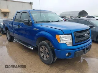 2013 Ford F-150 XL with VIN 1FTFX1CF0DKD41226, listed as a IAAI auction lot 41878639 with 197,560 mi miles. Bid and sale history available at carsss.com. Image 1.