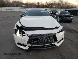 2017 Infiniti Q60 Premium with VIN JN1EV7EL3HM554479, listed as a Copart auction lot 69899462 with 63,034 mi miles and . Bid and sale history available at carsss.com. Image 5.